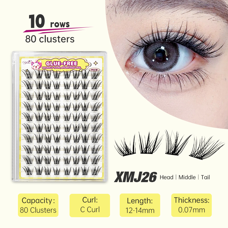 Eyelash Extension Yelix - رموش جانبية طراز فوكس من ييليكس،