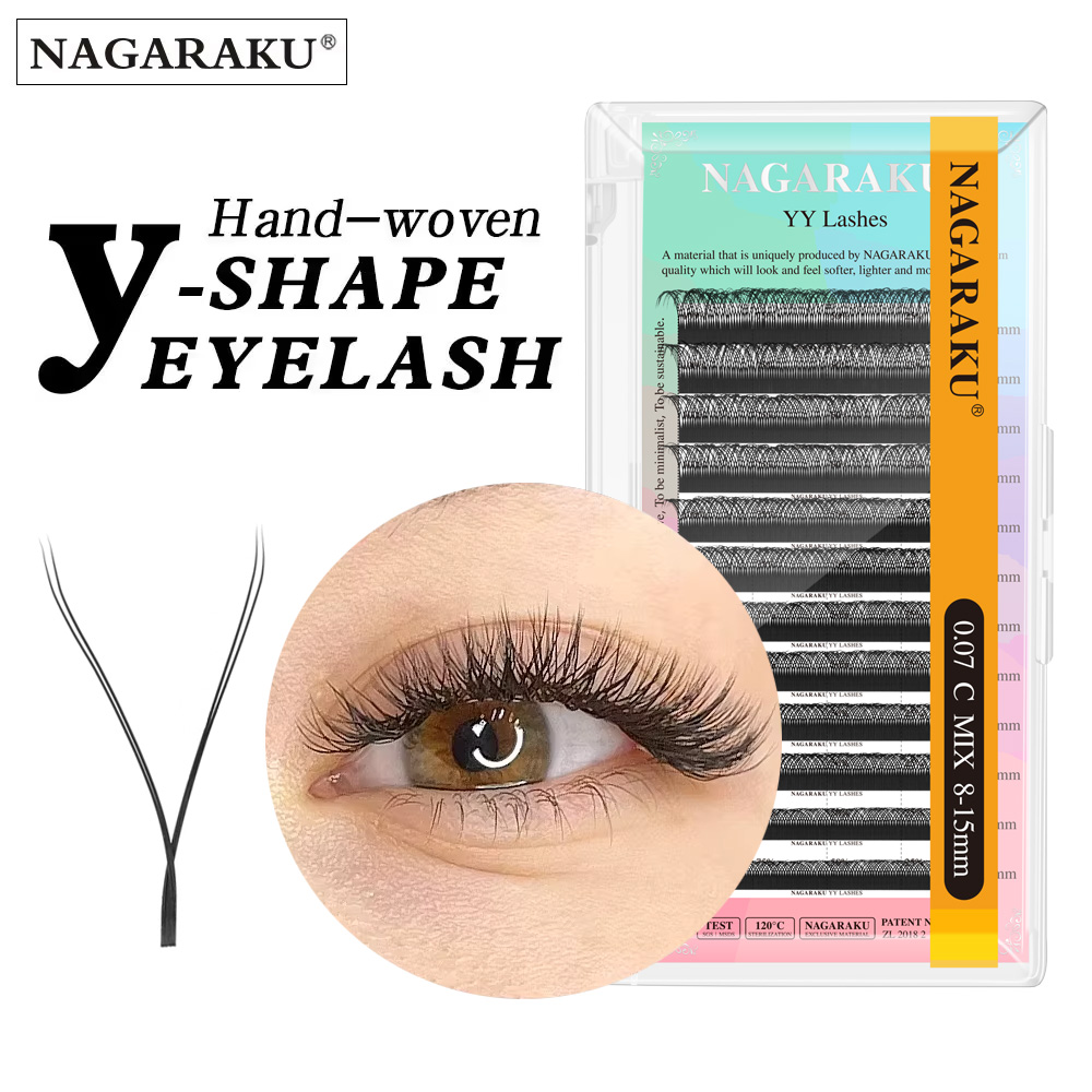 Eyelash Extension Yelix - وصلة رموش فاخرة منسوجة يدويًا على