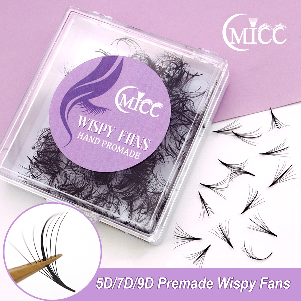 Eyelash Extension Hybrid - ملحقات رموش اصطناعية طبيعية مصنوعة يدويًا