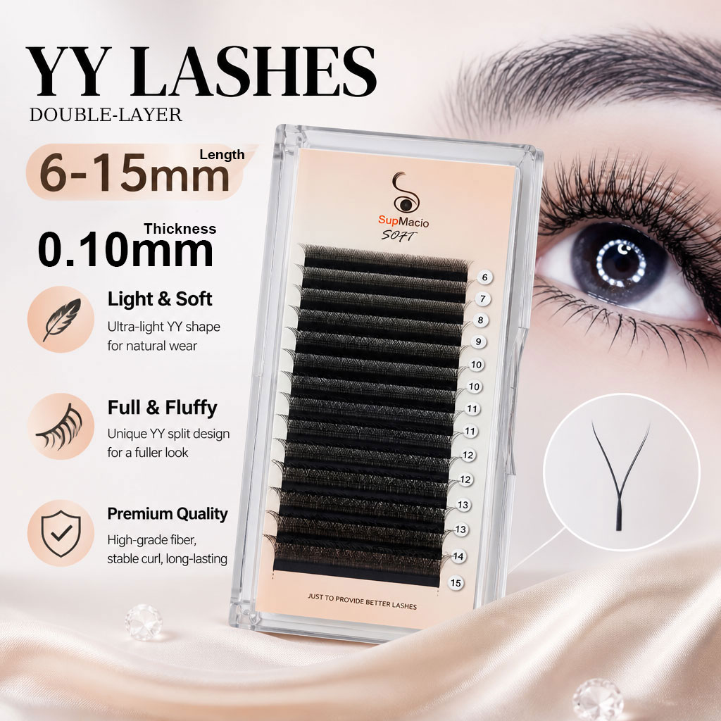 Eyelash Extension Yelix - Supmacio 0.10 مم YY Lash Y