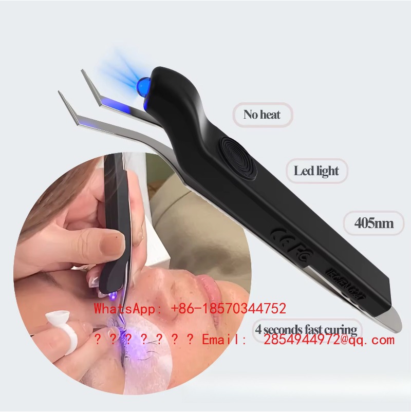 Eyelash Extension Uv - مصباح لاسلكي محمول بالأشعة فوق البنفسجية