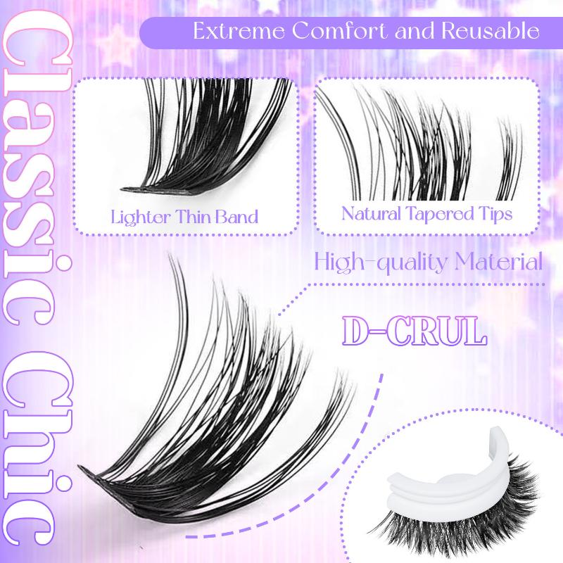 رموش جديدة مجمعة للتركيب الذات - مراجعة Individual Lash Tray وسعره