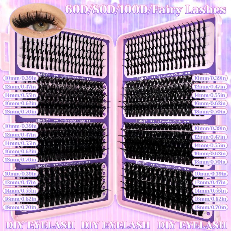 رموش عنقودية للتركيب الذاتي، ص - مراجعة Individual Lash Tray وسعره