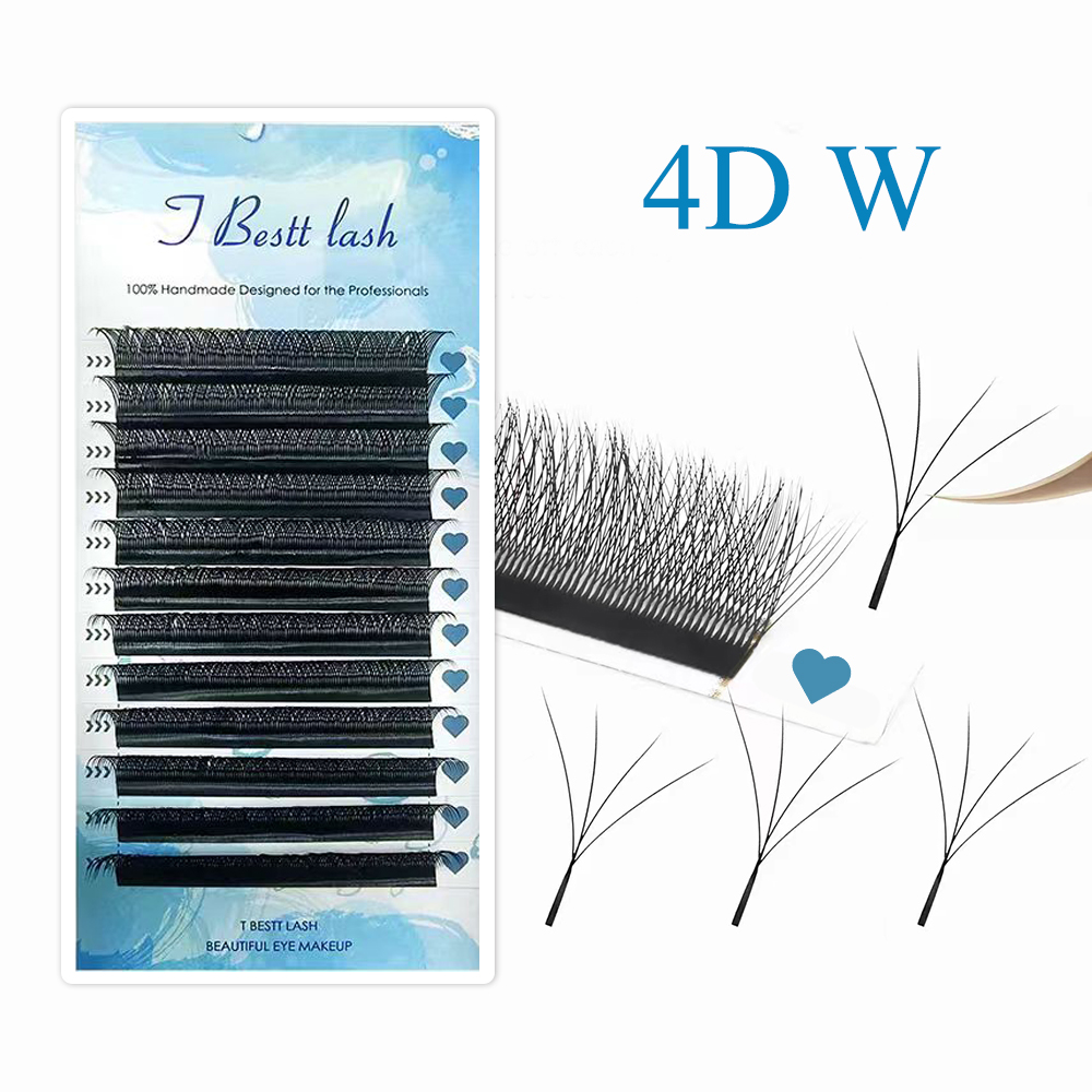 Tbestt 6DW شكل جلدة YY رمش حجم - مراجعة Eyelash Extension Yelix وسعره