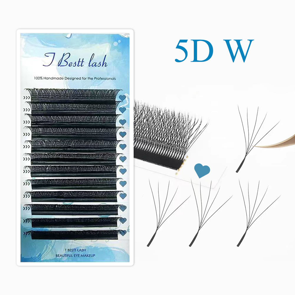 Tbestt 6DW شكل جلدة YY رمش حجم - مراجعة Eyelash Extension Yelix وسعره