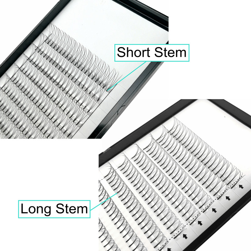 5 صواني/مجموعة طويلة الجذعية ع - مراجعة Individual Lash Tray وسعره