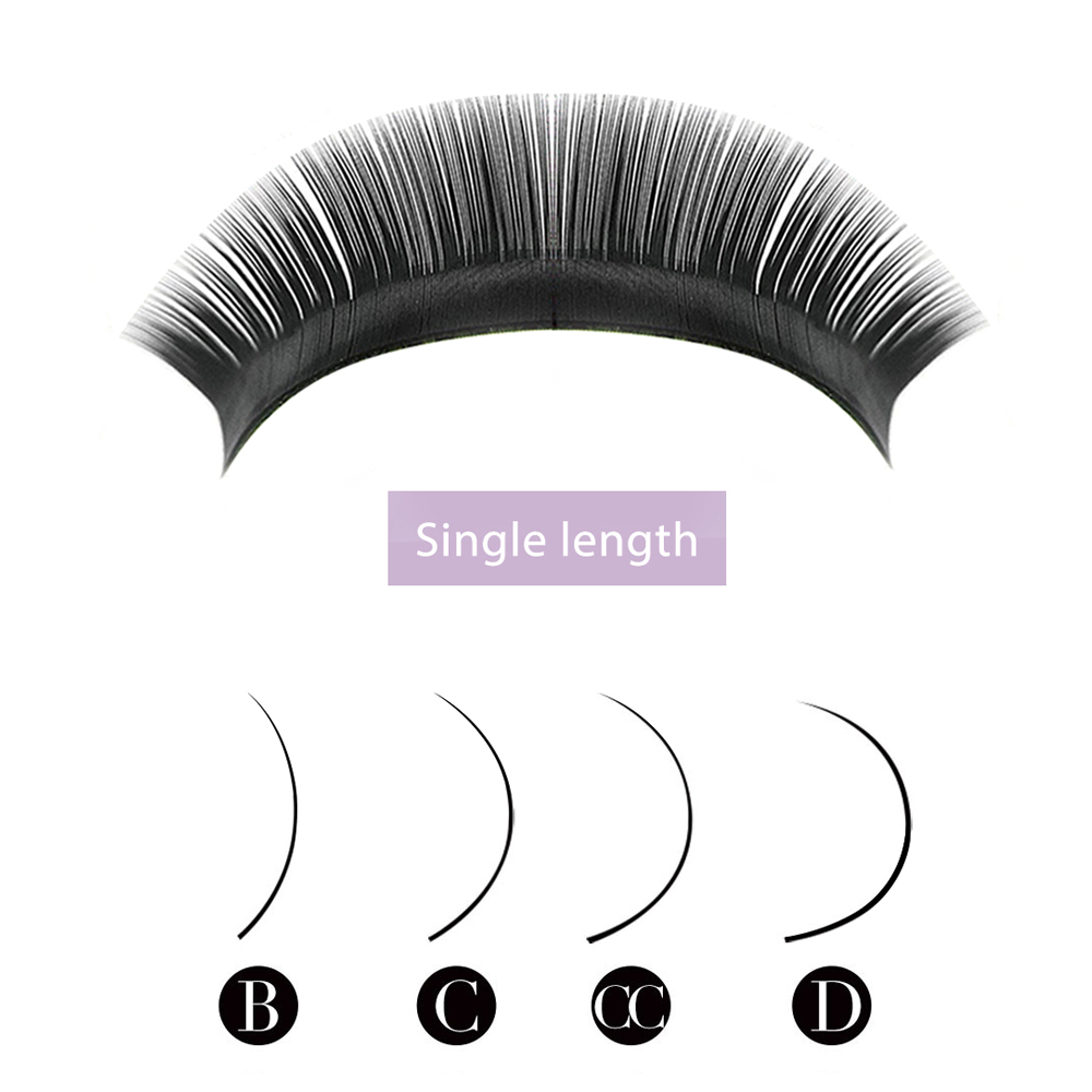Yelix Standard Easy Fan Lashes - مراجعة Eyelash Extension Yelix وسعره