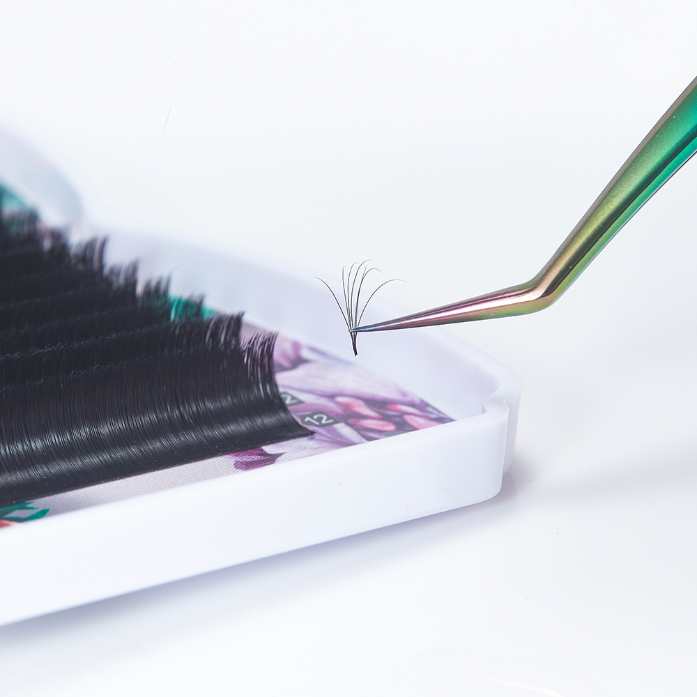 Yelix Standard Easy Fan Lashes - مراجعة Eyelash Extension Yelix وسعره