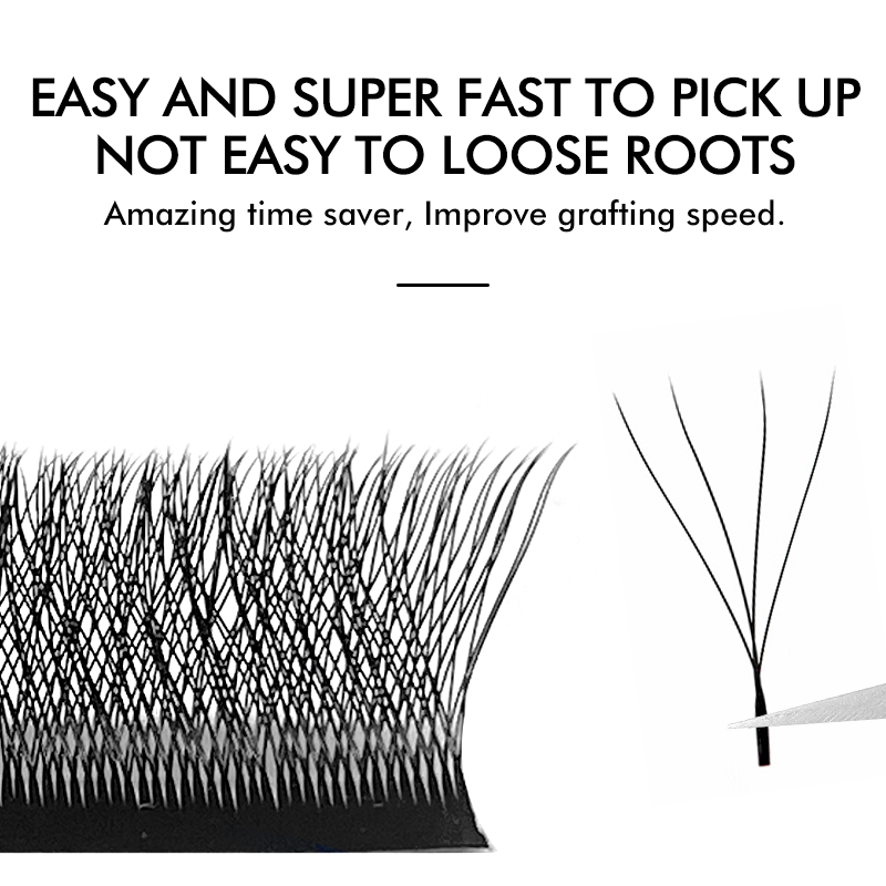 NATUHANA W-شكل 4D 5D حجم رمش م - مراجعة Individual Lash Tray وسعره