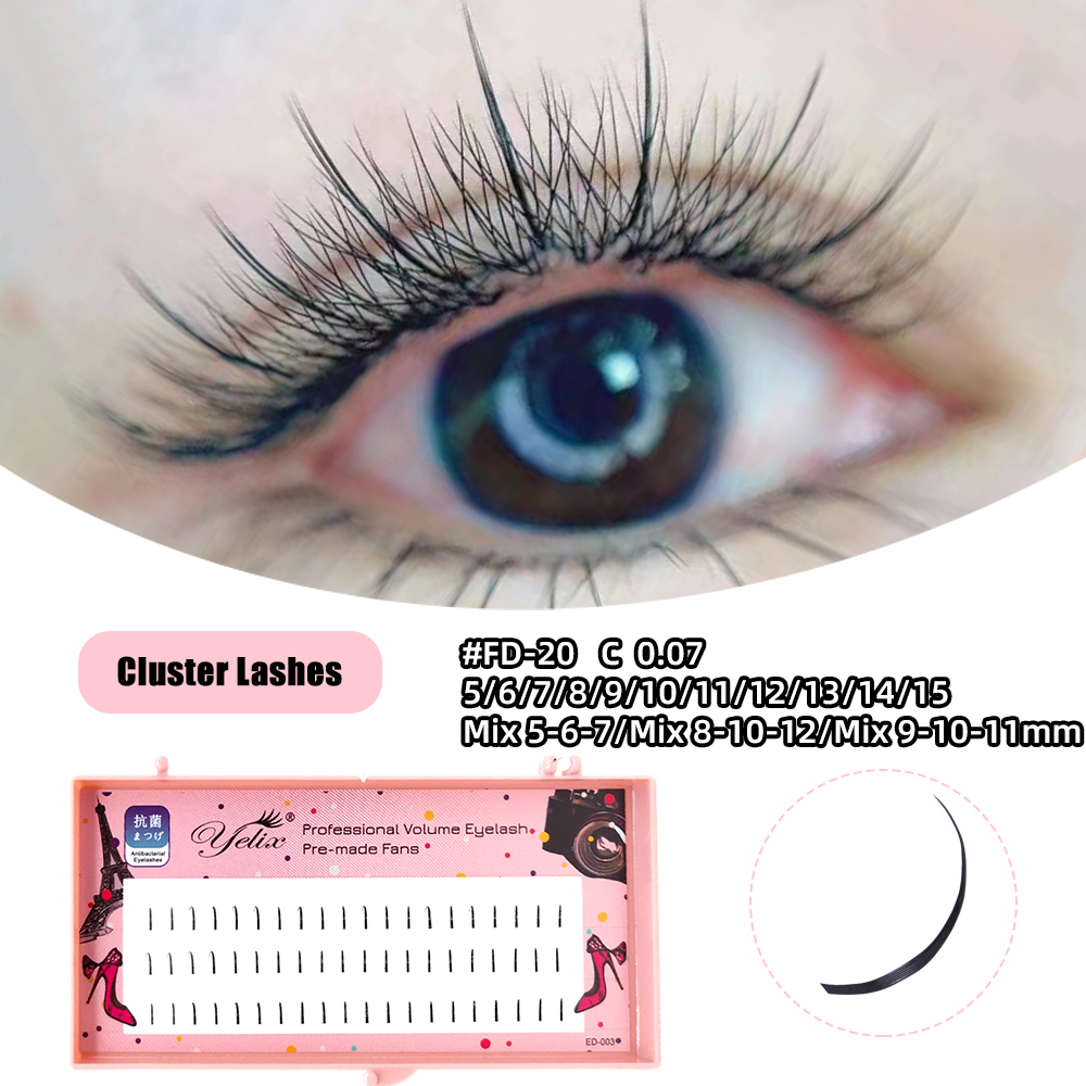رموش ييليكس الطبيعية الناعمة ا - مراجعة Eyelash Extension Yelix وسعره