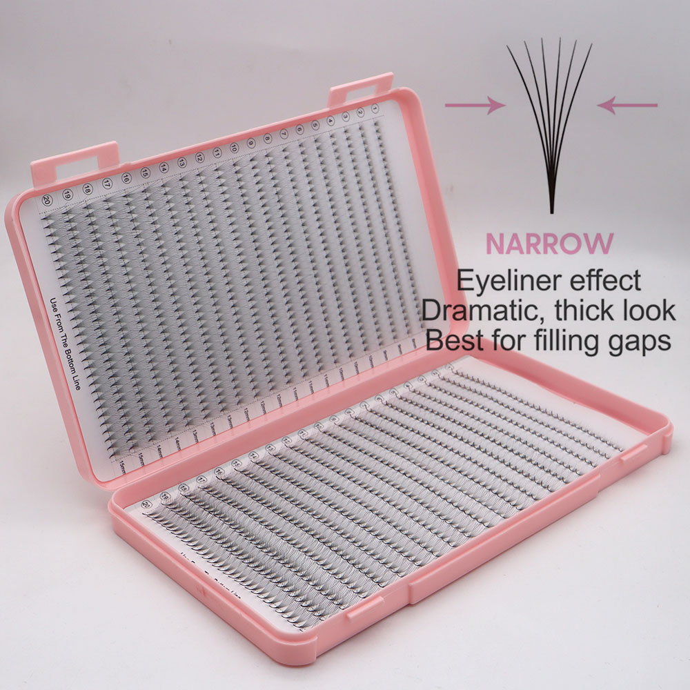 رموش صناعية جاهزة XXL من مادة  - مراجعة Eyelash Extension Hybrid وسعره