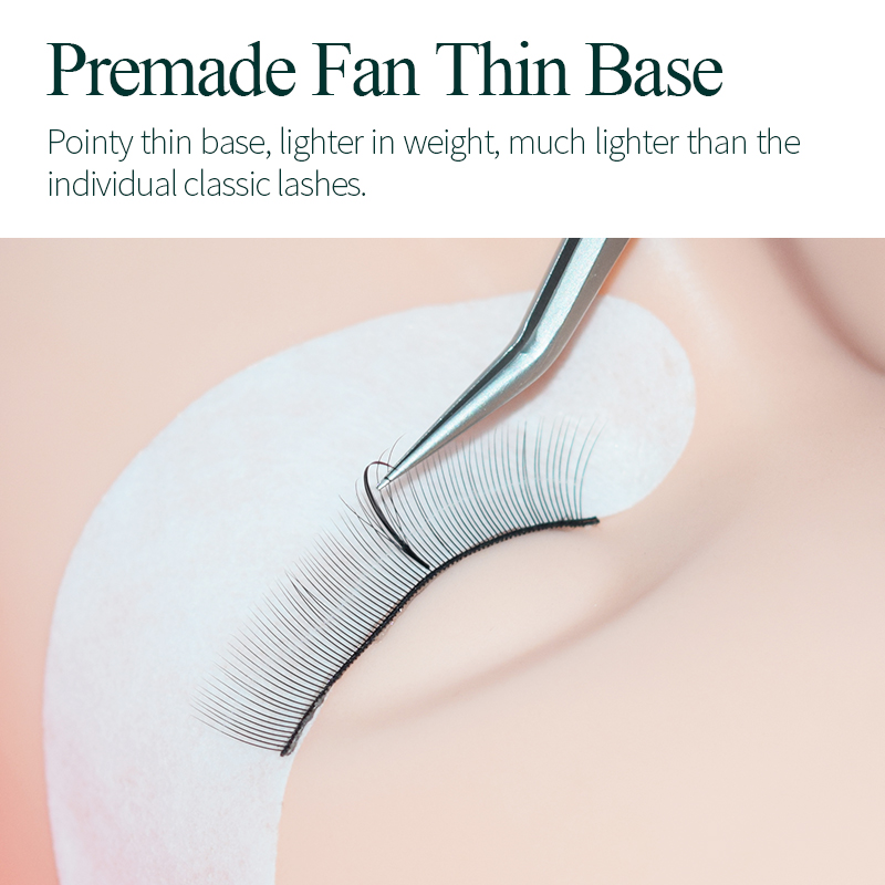 رموش مروحة هجينة 5D حجم مسبق ا - مراجعة Eyelash Extension Hybrid وسعره