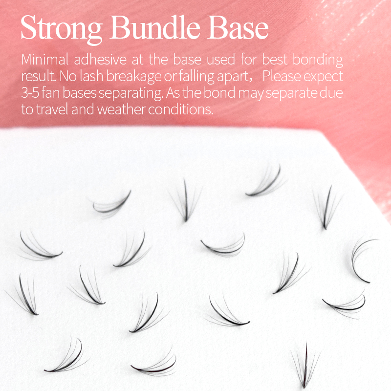 رموش مروحة هجينة 5D حجم مسبق ا - مراجعة Eyelash Extension Hybrid وسعره