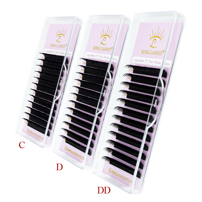 رموش الأغنية الجديدة المشجعين  - مراجعة Eyelash Extension Yelix وسعره