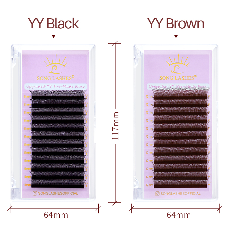 رموش الأغنية الجديدة المشجعين  - مراجعة Eyelash Extension Yelix وسعره