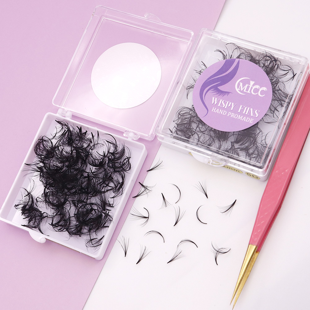 ملحقات رموش اصطناعية طبيعية مص - مراجعة Eyelash Extension Hybrid وسعره