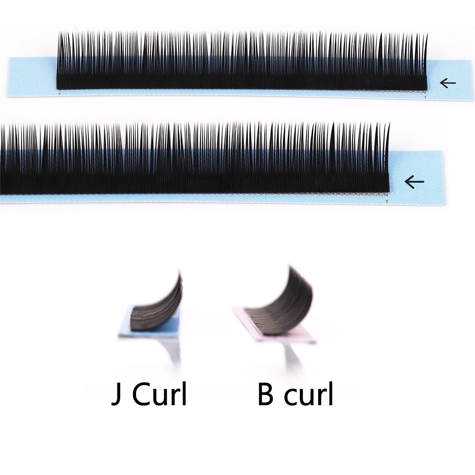 رموش سفلية من AGUUD J B Curl 0 - مراجعة Eyelash Extension Hybrid وسعره