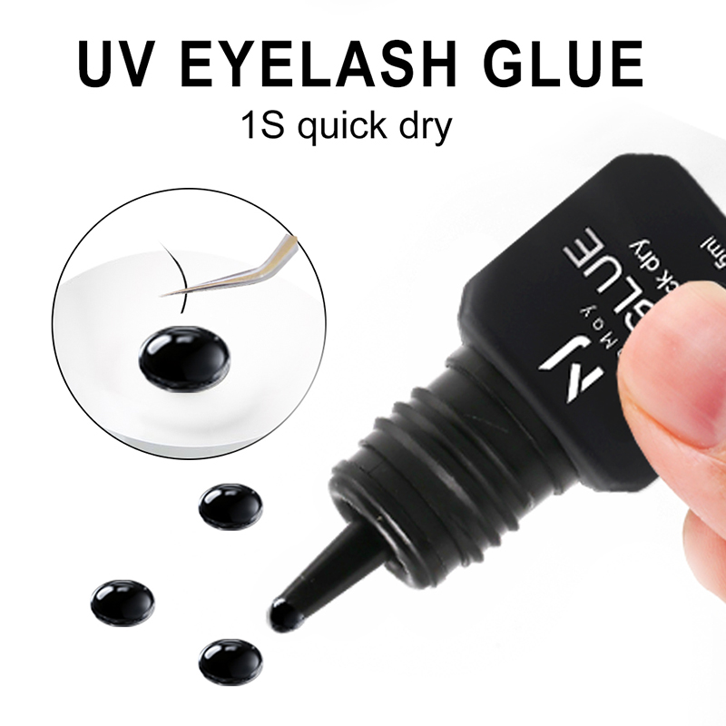 غراء رموش JOMAY UV، غراء رموش  - مراجعة Eyelash Extension Uv وسعره