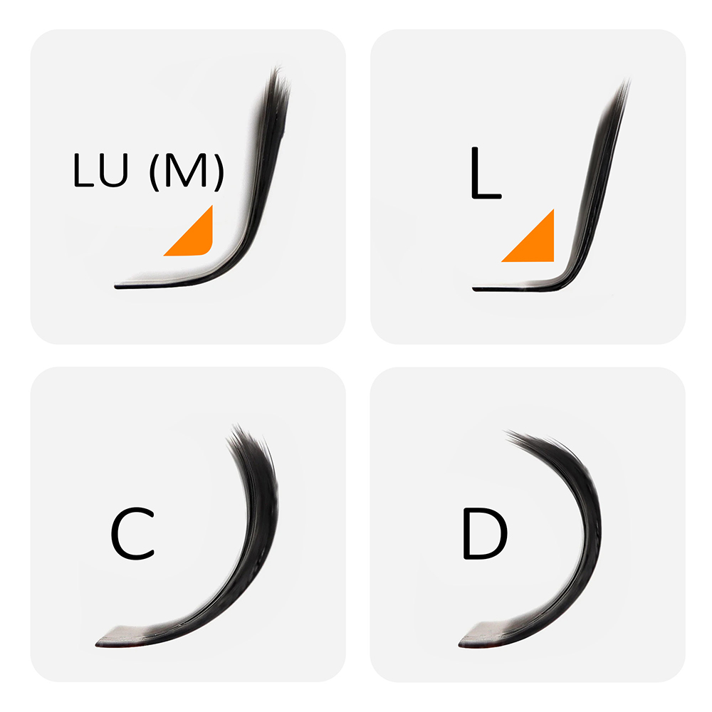 MASSCAKU L LU M Curl YY/W شكل  - مراجعة Eyelash Extension Yelix وسعره