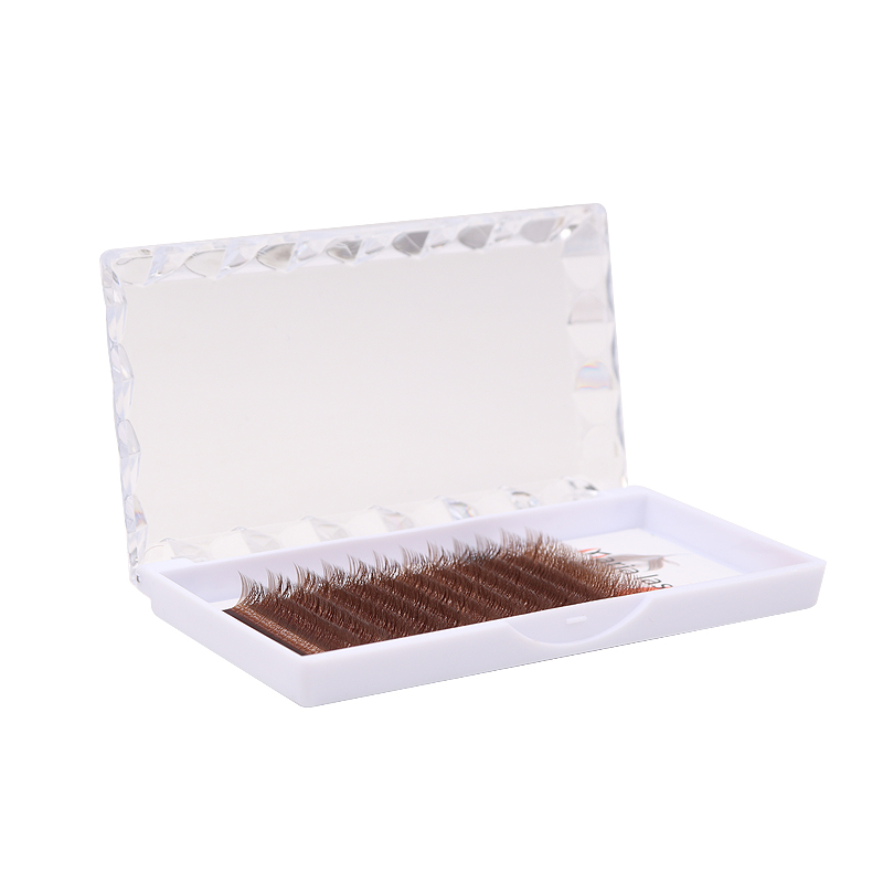 ماريا براون YY على شكل رمش ملو - مراجعة Eyelash Extension Yelix وسعره