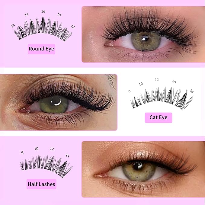 طقم رموش مانغا من WINKLURE، رم - مراجعة Individual Lash Tray وسعره