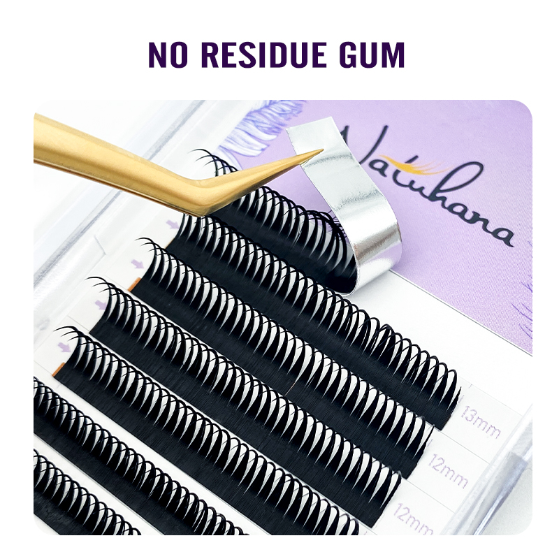 NATUHANA جديد 0.07 مللي متر رم - مراجعة Eyelash Extension Hybrid وسعره