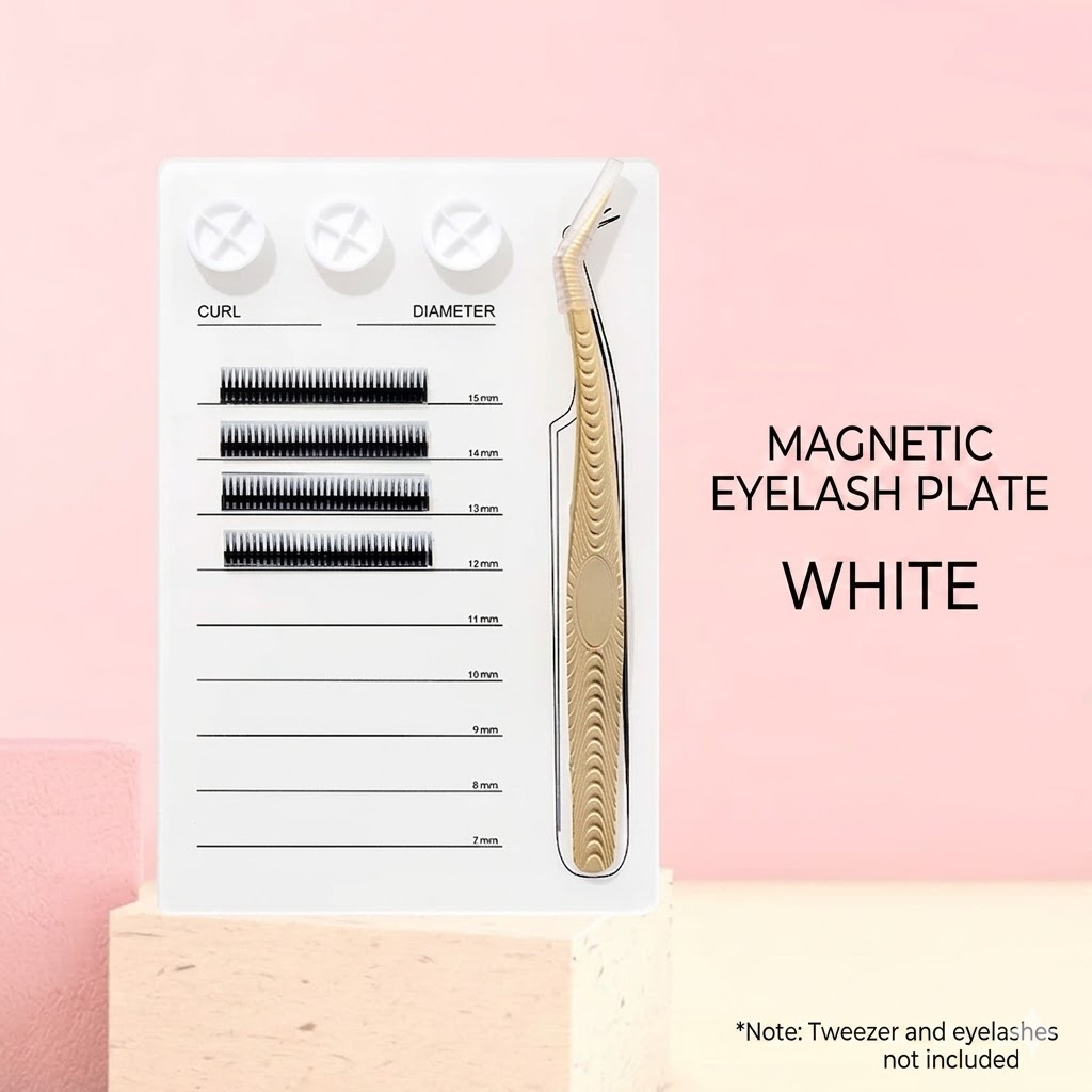 حامل مغناطيسي لرموش العين الاص - مراجعة Individual Lash Tray وسعره