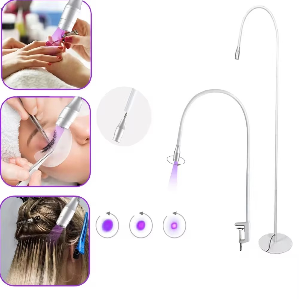 الأشعة فوق البنفسجية لاش ضوء ا - مراجعة Eyelash Extension Uv وسعره
