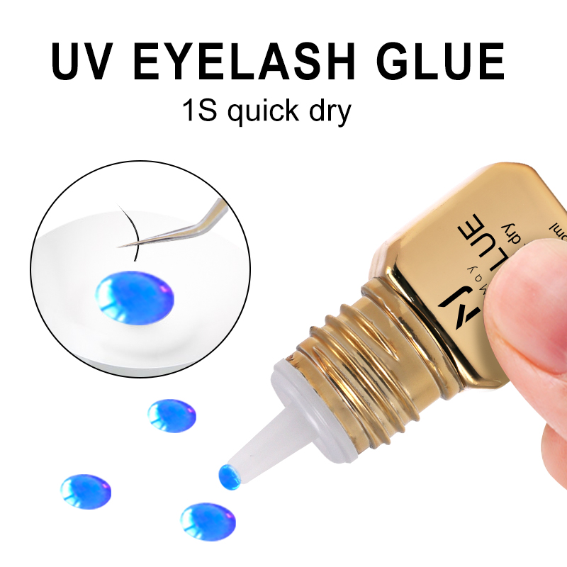 JOMAY 5 مللي UV لاش الغراء ل ر - مراجعة Eyelash Extension Uv وسعره