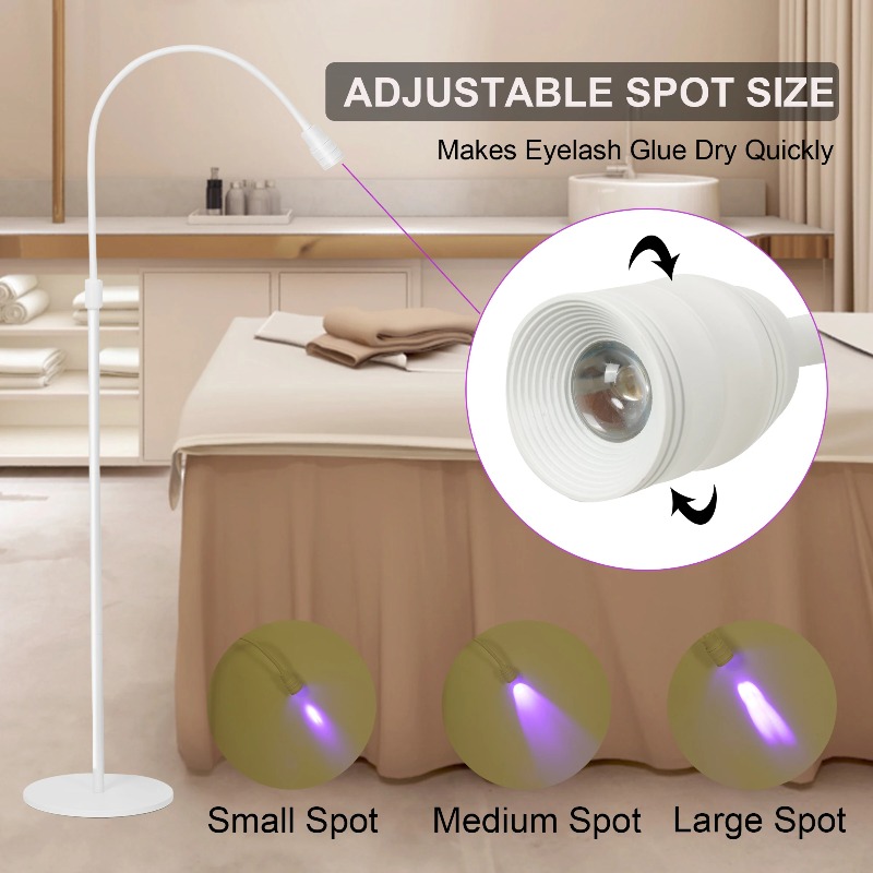 مصباح أشعة فوق البنفسجية للأظا - مراجعة Eyelash Extension Uv وسعره
