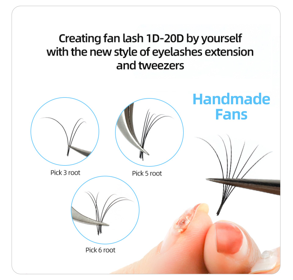 AGUUD 16 صف طويل 16-20 مللي مت - مراجعة Individual Lash Tray وسعره