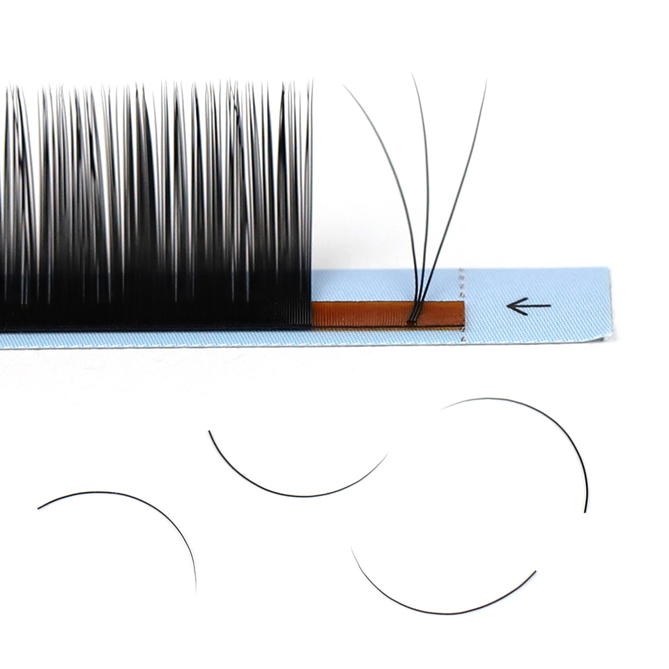 AGUUD 16 صف طويل 16-20 مللي مت - مراجعة Individual Lash Tray وسعره