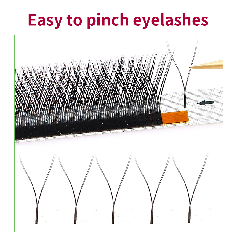 ماريا YY على شكل مجموعات الرمو - مراجعة Eyelash Extension Yelix وسعره