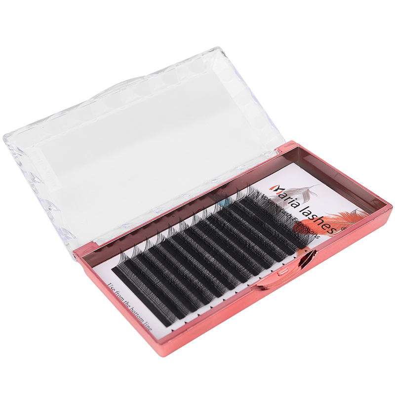 ماريا YY على شكل مجموعات الرمو - مراجعة Eyelash Extension Yelix وسعره