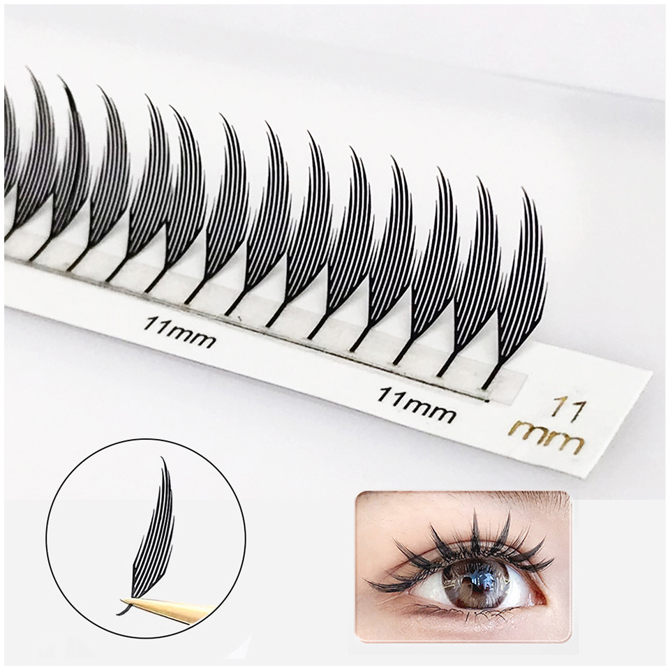هزلية سباير رمش تمديد الطبيعية - مراجعة Eyelash Extension Hybrid وسعره