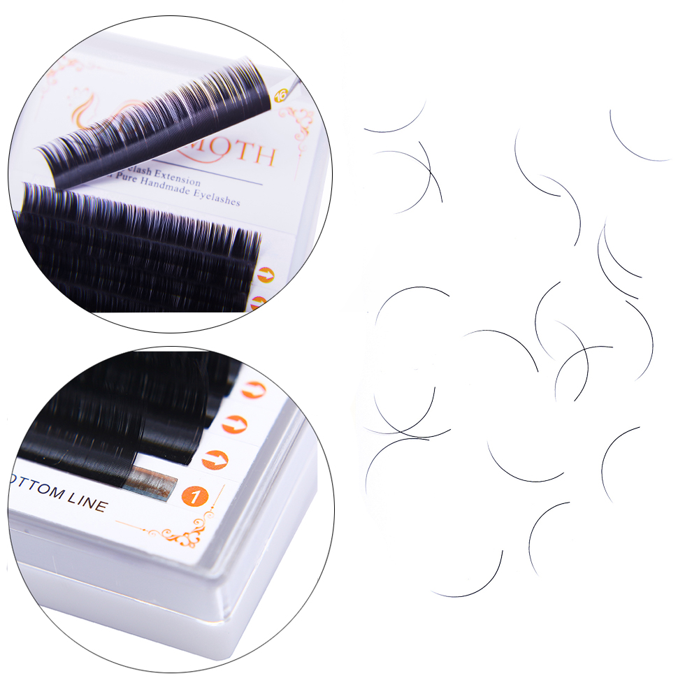 DOSMOTH 10 صناديق 16 صفوف 7-16 - مراجعة Individual Lash Tray وسعره