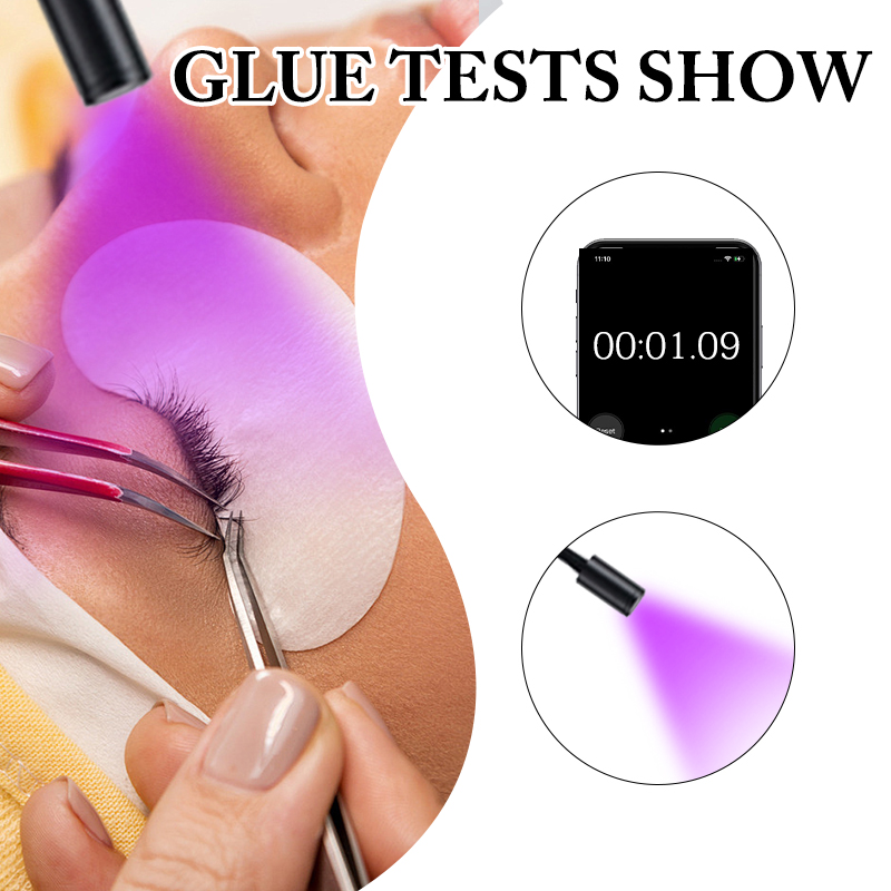 لاصق رموش TPO-FREE 5 مل مقاوم  - مراجعة Eyelash Extension Uv وسعره