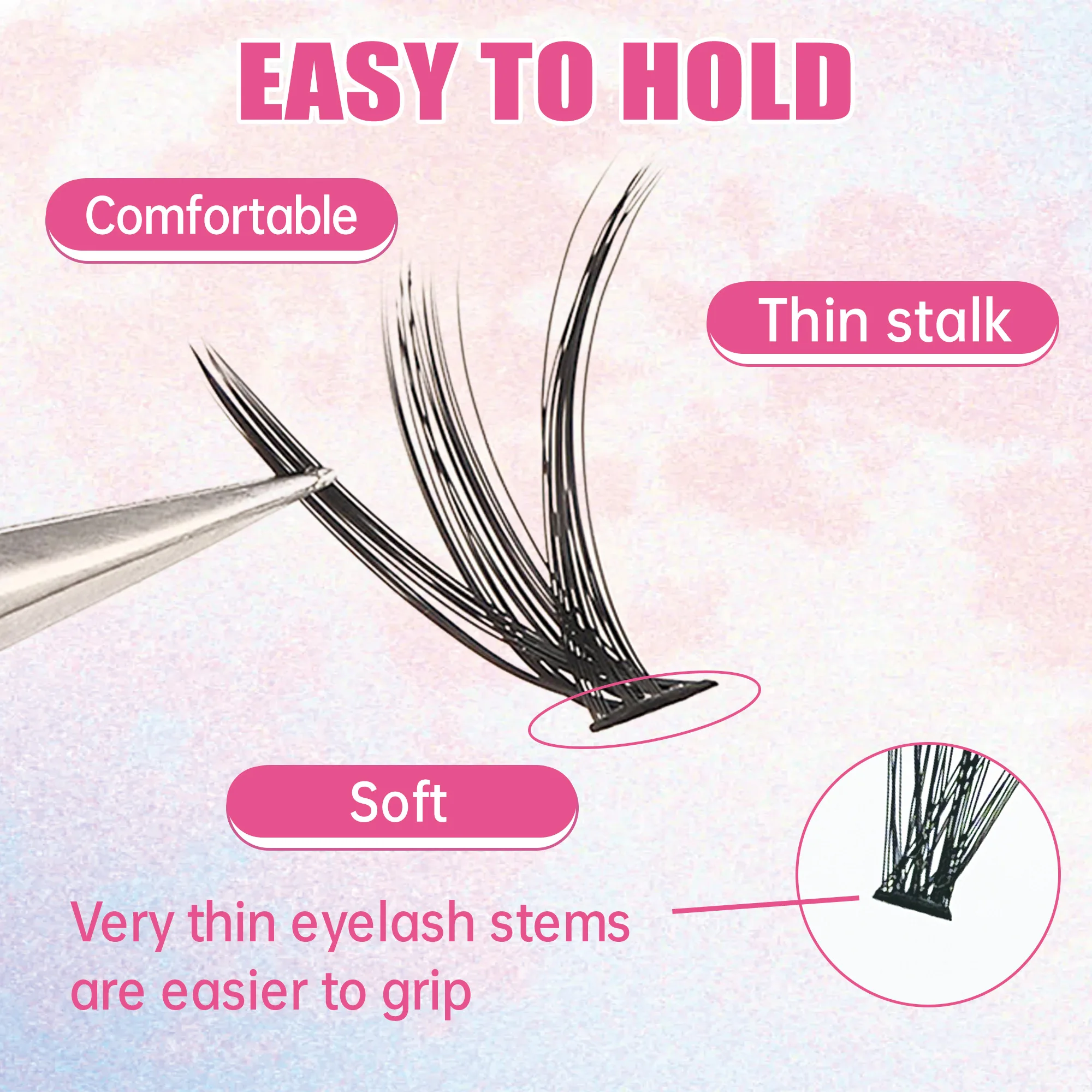 رموش 200 قطعة، مجموعات رموش، أ - مراجعة Eyelash Extension London وسعره