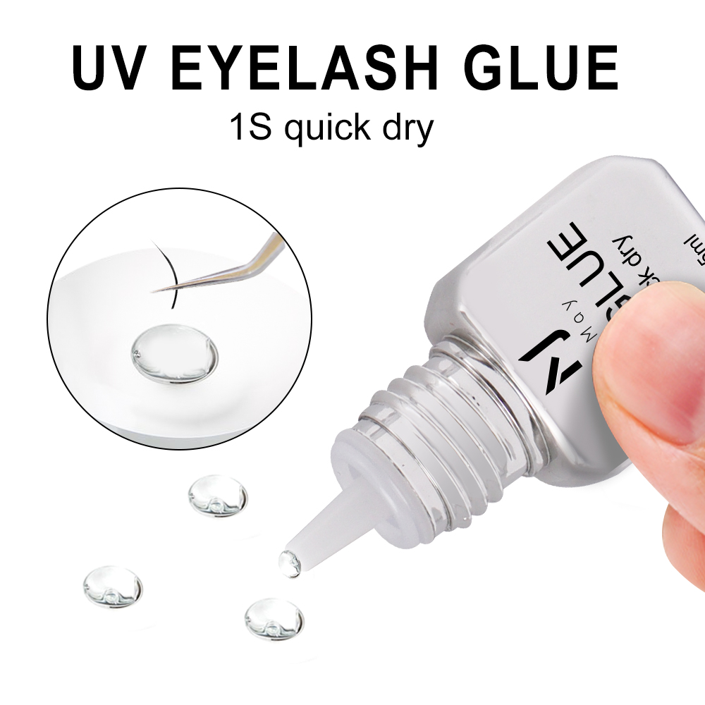 JOMAY الغراء رمش تمديد UV الغر - مراجعة Eyelash Extension Uv وسعره