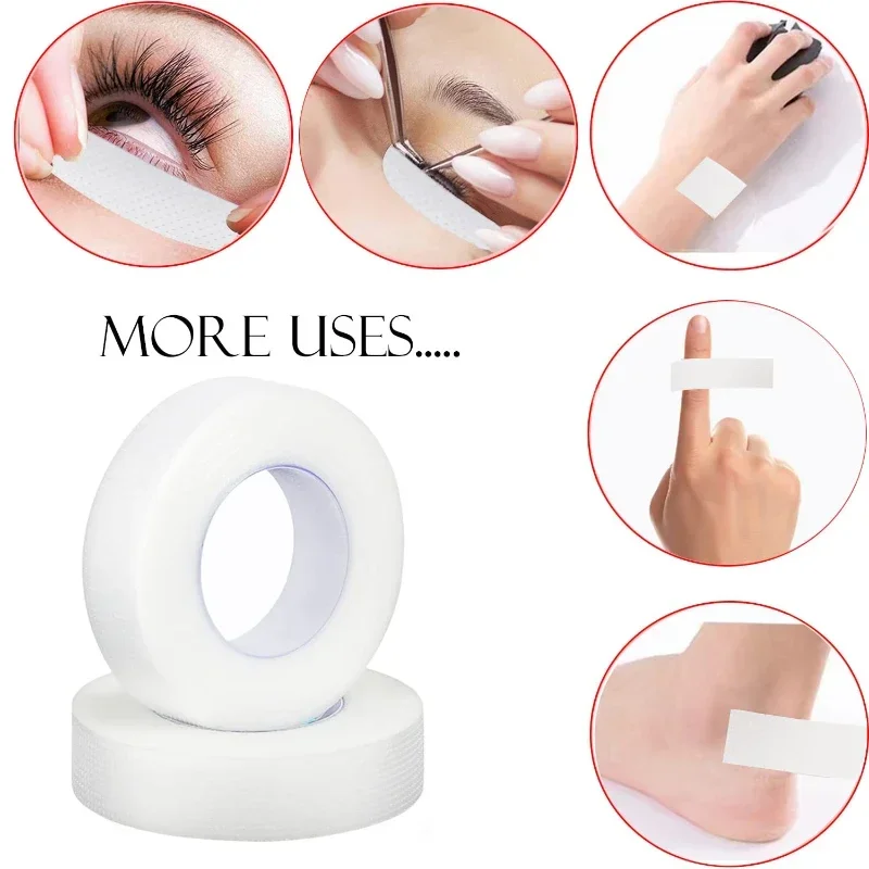 شريط رموش شفاف من نسيج مسامي د - مراجعة Eyelash Extension London وسعره