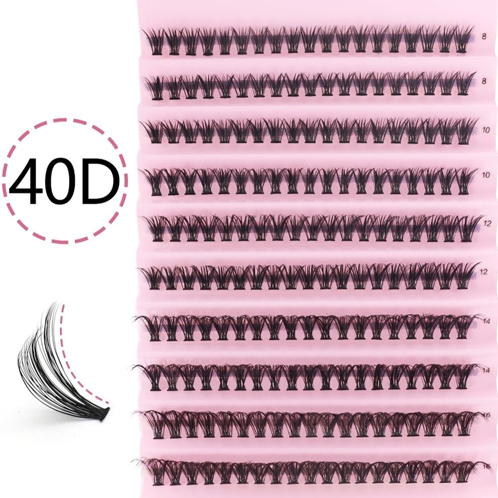 40D 8/10/12/14/16 مللي متر مجم - مراجعة Individual Lash Tray وسعره