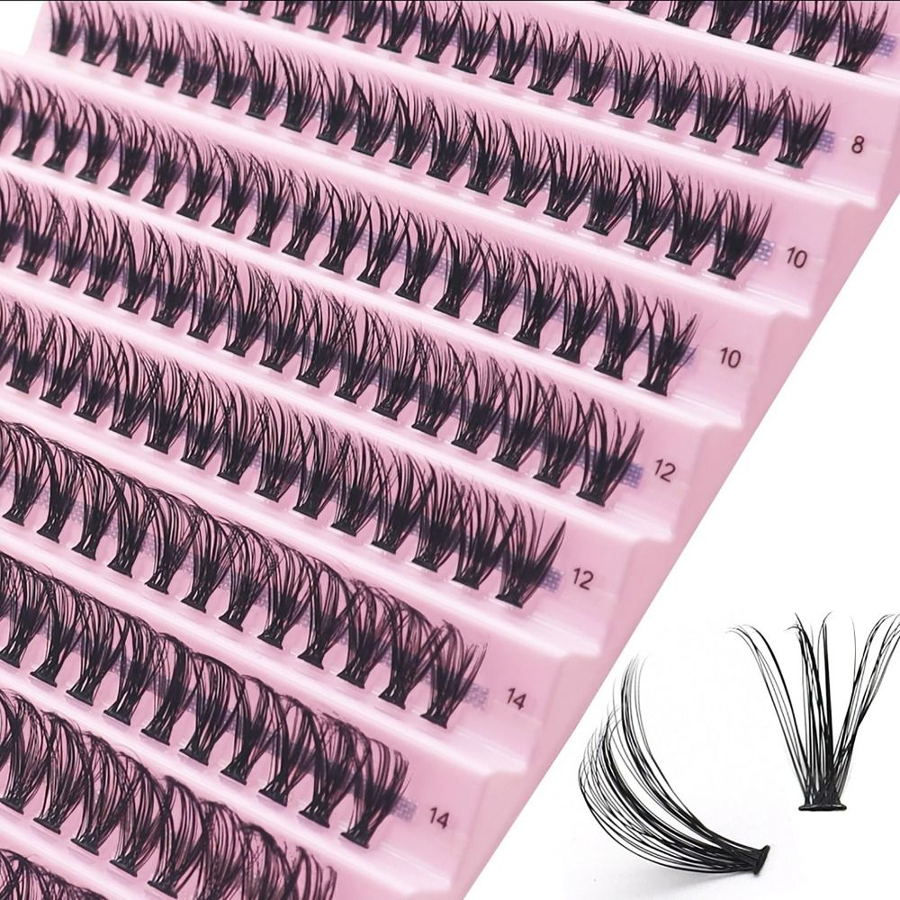 40D 8/10/12/14/16 مللي متر مجم - مراجعة Individual Lash Tray وسعره