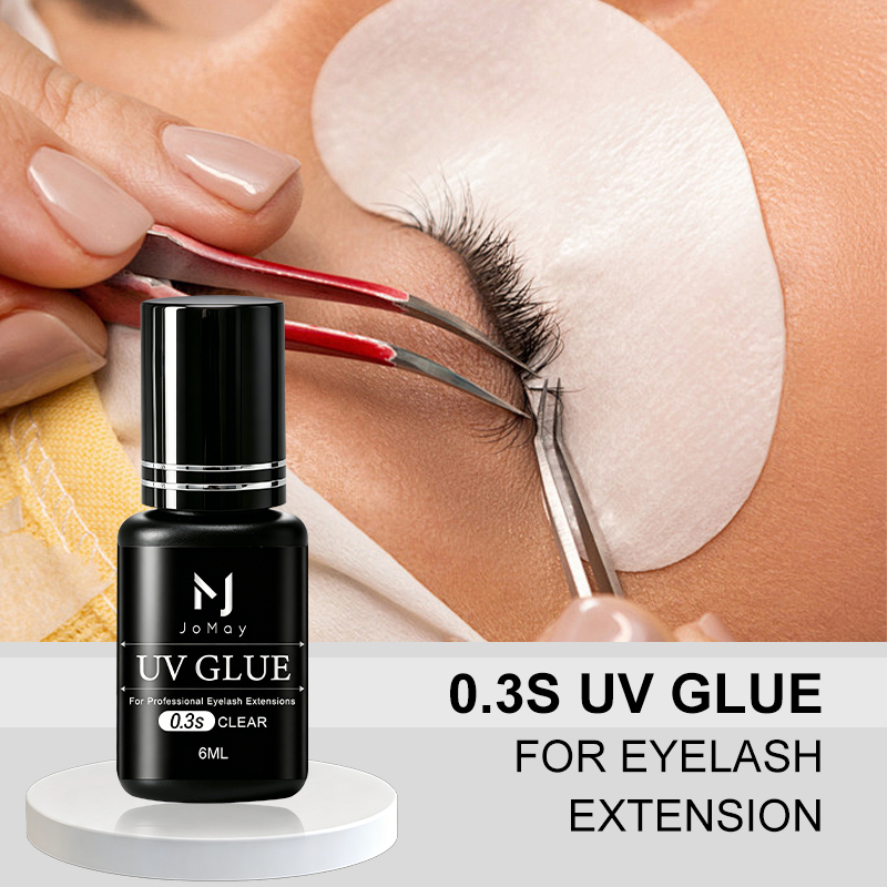 غراء JOMAY 6 مل بالأشعة فوق ال - مراجعة Eyelash Extension Uv وسعره
