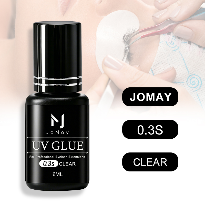 غراء JOMAY 6 مل بالأشعة فوق ال - مراجعة Eyelash Extension Uv وسعره