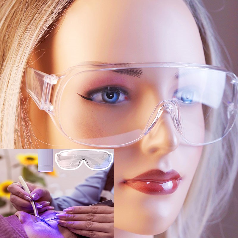 نظارات واقية من الأشعة فوق الب - مراجعة Eyelash Extension Uv وسعره