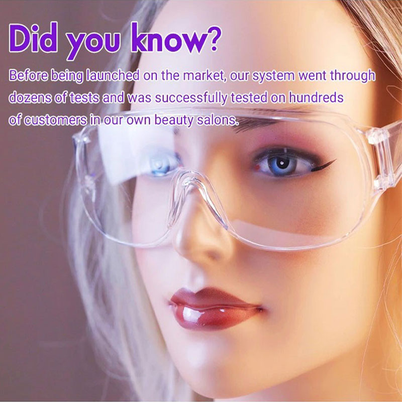 نظارات واقية من الأشعة فوق الب - مراجعة Eyelash Extension Uv وسعره