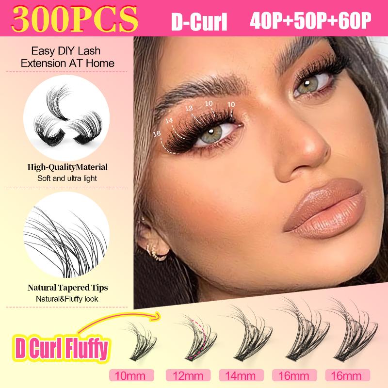 رموش ثلاثية الأبعاد من الفرو ا - مراجعة Individual Lash Tray وسعره