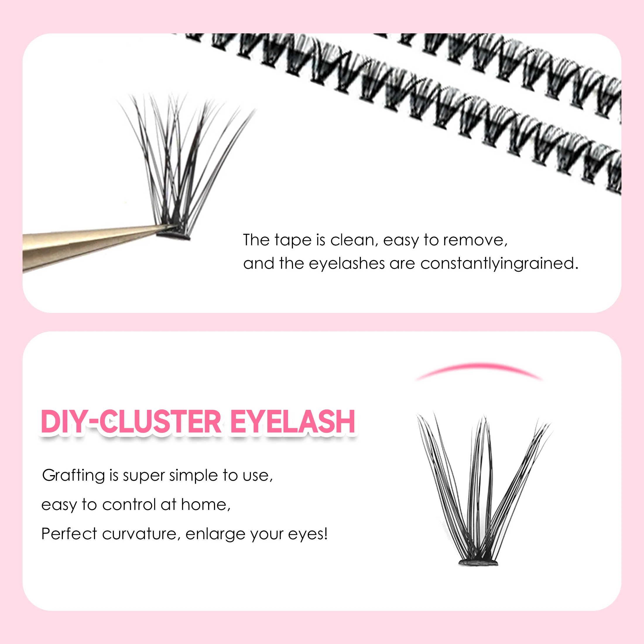 مجموعة أدوات إطالة الرموش ذاتي - مراجعة Eyelash Extension London وسعره