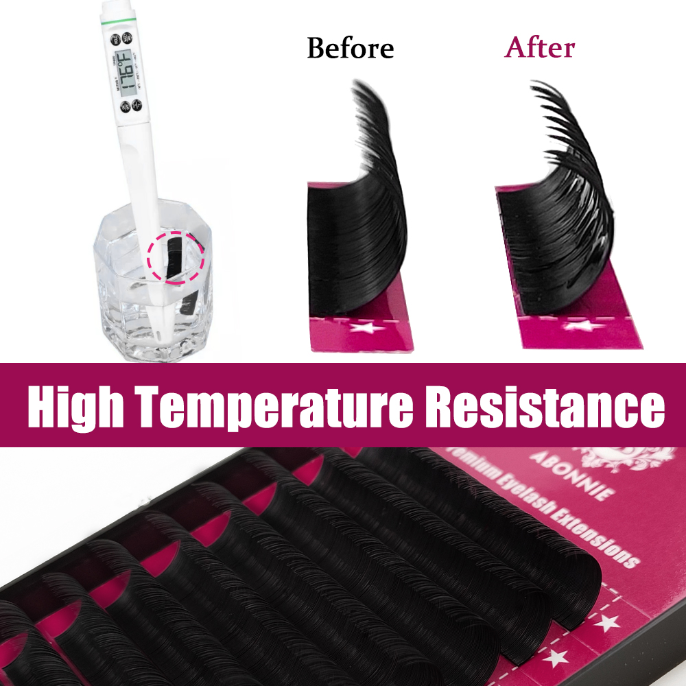 Abonnie 8-17mm رموش فردية صناع - مراجعة Individual Lash Tray وسعره