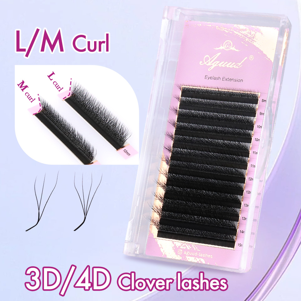 L M (LU) حليقة W شكل رمش ملحقا - مراجعة Eyelash Extension Yelix وسعره